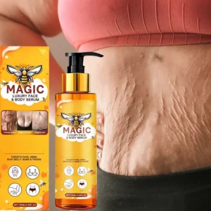 La crème raffermissante au venin d'abeille, riche en acide hyaluronique