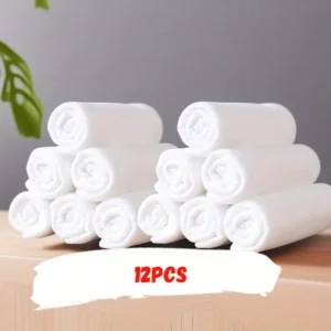 Lot de 12 serviettes de bain extra larges et ultra douces