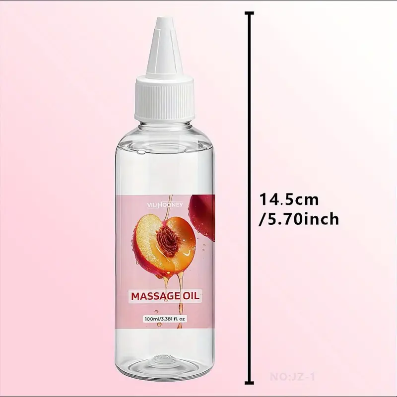Huile de massage sensuelle pour femme à la texture gel intime - Image 3