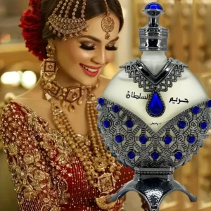 Parfum Arabian Lady, riche en essences végétales abondantes et au parfum frais