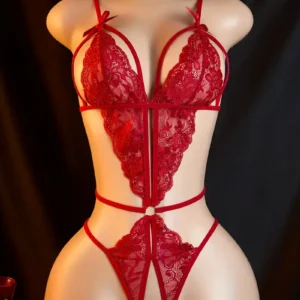 Lingerie sexy pour femme, cadeau d'anniversaire d'Halloween