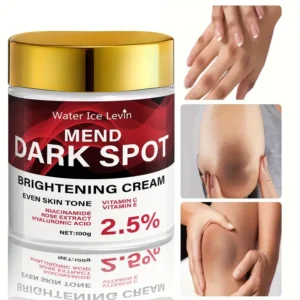 Crème éclaircissante anti-taches brunes à la niacinamide, aux vitamines C et E