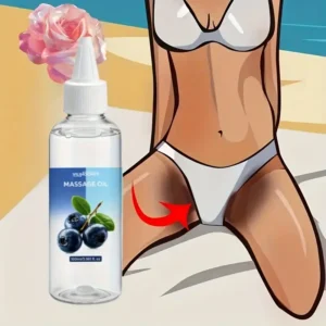 Huile de massage sensorielle Couple's Blissful