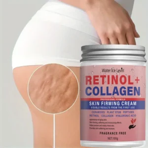 Crème de soin raffermissante Aqua Ice Levin Rétinol + Collagène