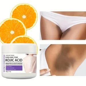 Gel-crème éclaircissant et hydratant à l'acide kojique avec vitamine C