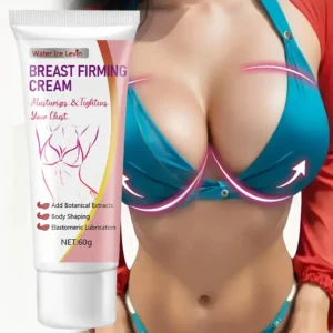 Crème raffermissante pour la poitrine Water Ice Levin à l'huile de jojoba, à l'acide hyaluronique et au miel