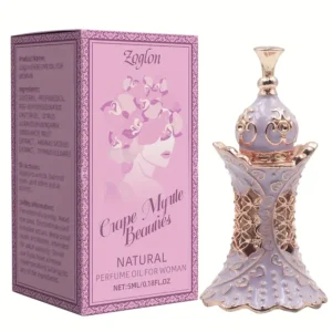 Parfum de luxe arabe pour femme, huile essentielle au parfum fruité et floral longue durée