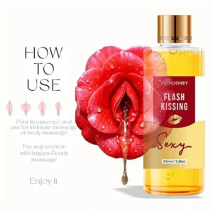 Huile de massage sensuelle pour couples