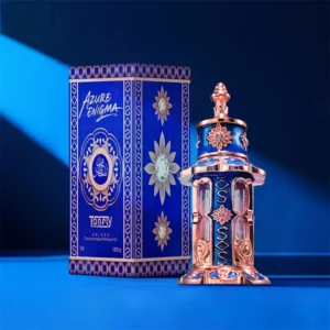 Huile parfumée de luxe pour femme TONFLY Azure - 3 ml/0,1 fl.oz, format voyage