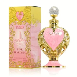 Huile de parfum légère premium pour femme Pink Heartbeat