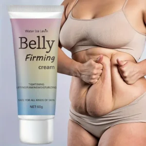 Crème raffermissante pour le ventre à l'huile de jojoba et à la caféine